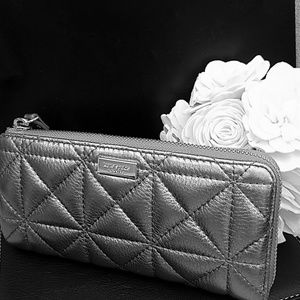 Kate Spade Whitaker Place Nisha Wallet - Mercury